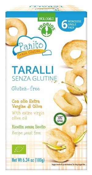 PROBIOS TARALLI PANITO 180GR S/G — confronto prezzi