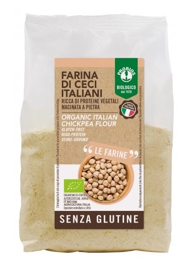 Probios Farina di Ceci Bio Senza Glutine 375 g — confronto prezzi