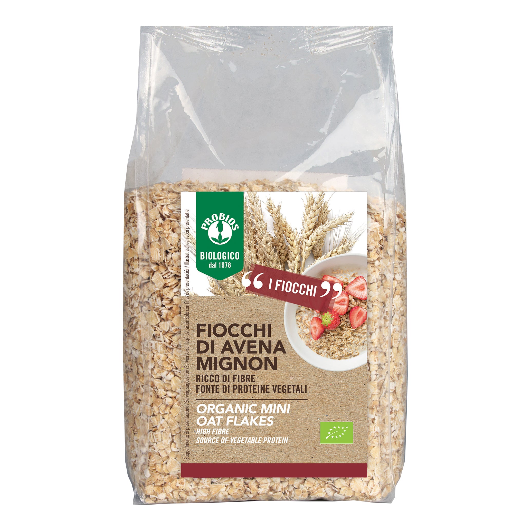Easy to go fiocchi di avena mignon 500 g — confronto prezzi