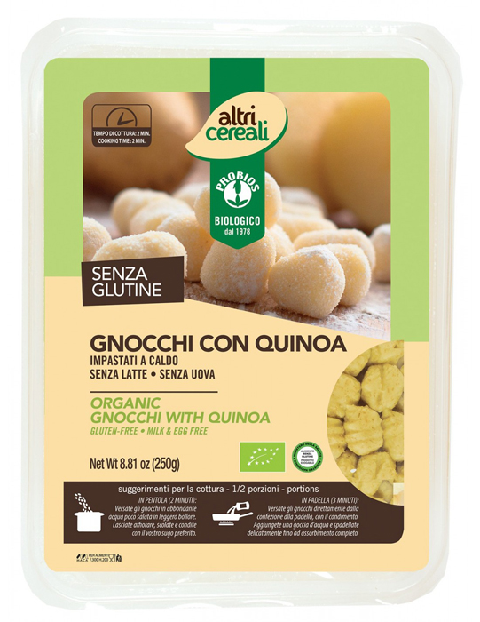 PROBIOS A/CEREAL GNOCCHI PATAT/Q — confronto prezzi