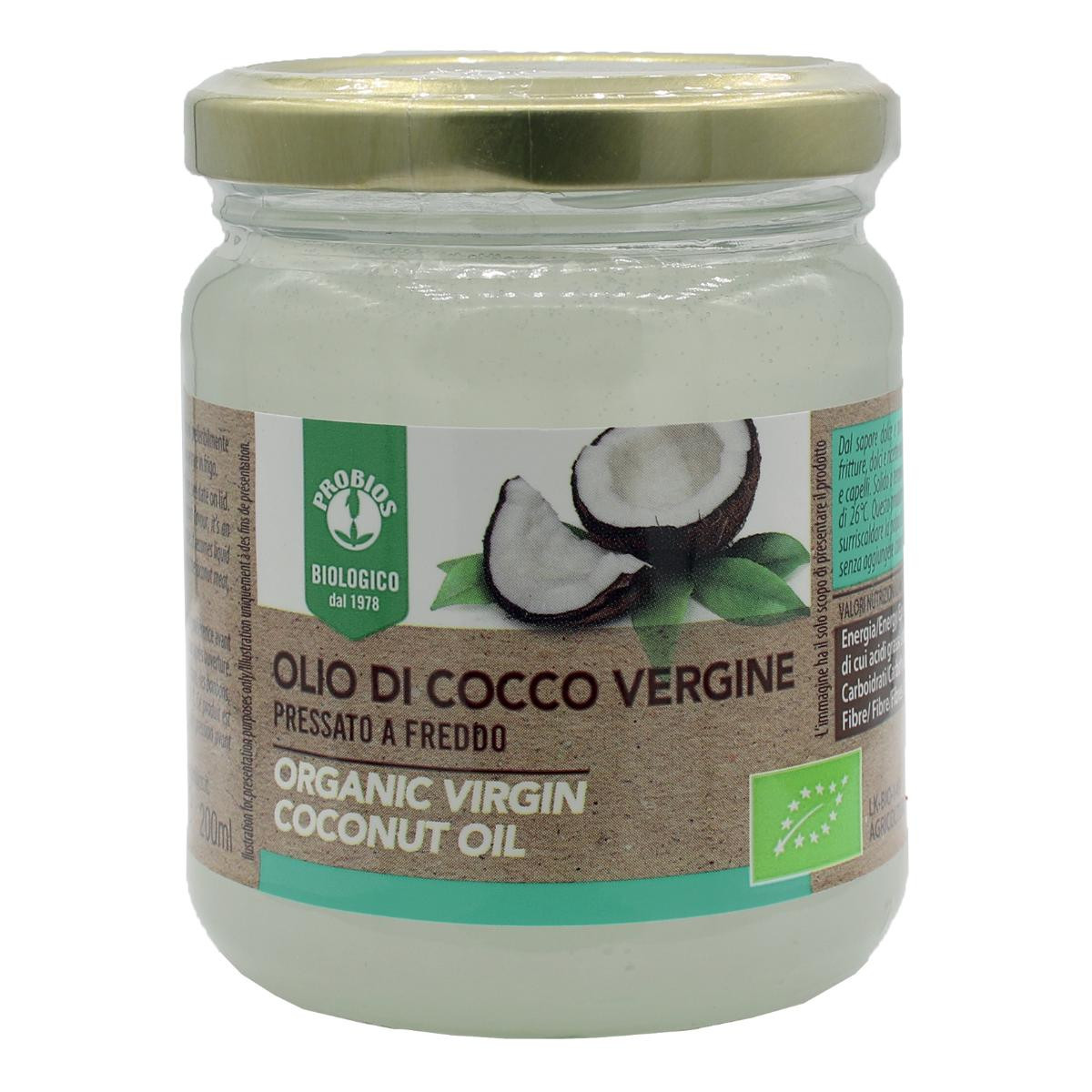Olio di cocco 210 g — confronto prezzi