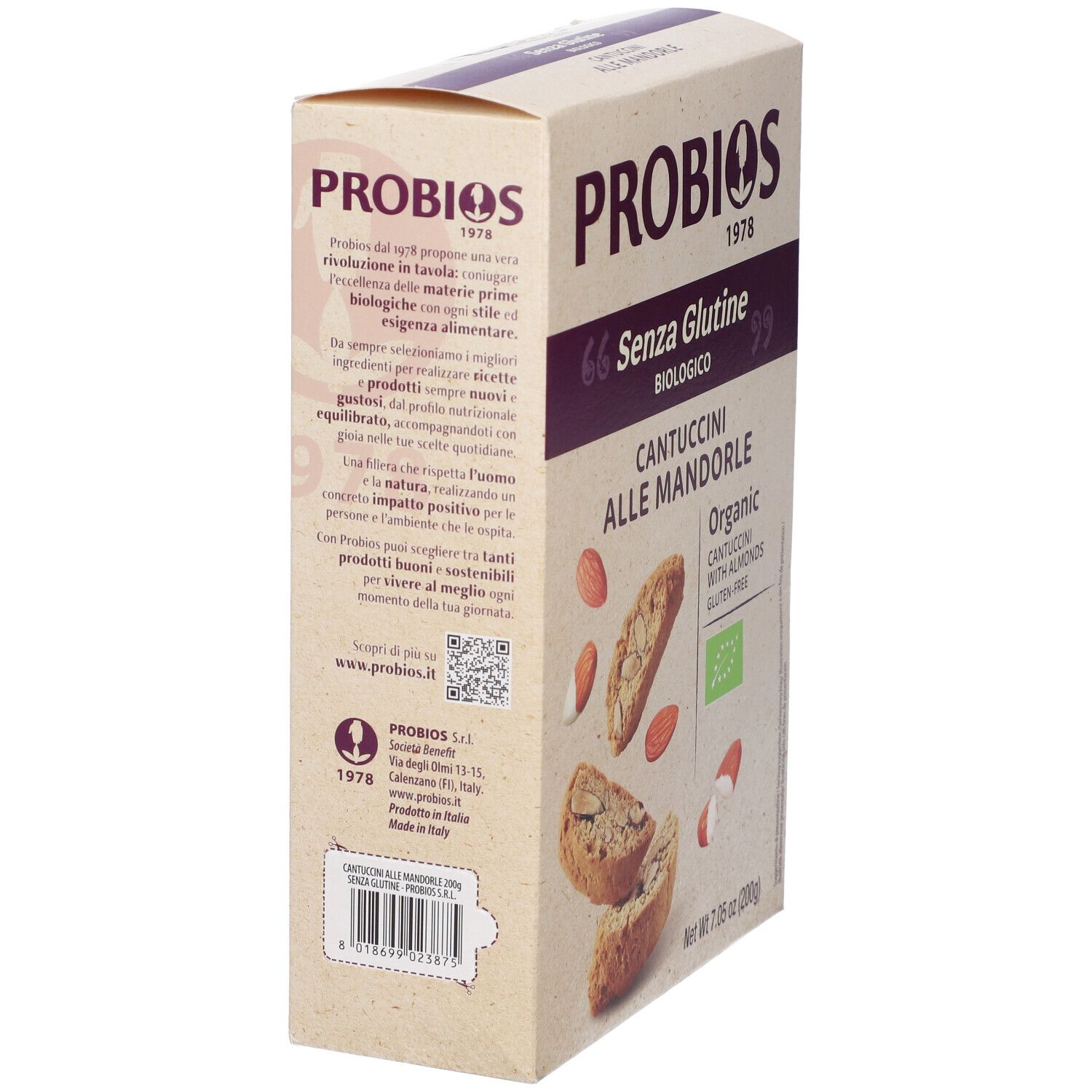 Cantuccini Alle Mandorle 200 G g