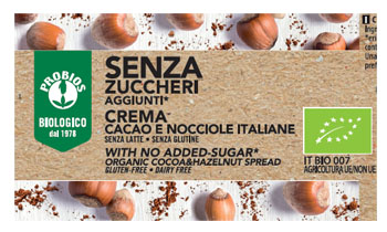CREMA SPALMABILE CAC/NOC S/ZUC — confronto prezzi