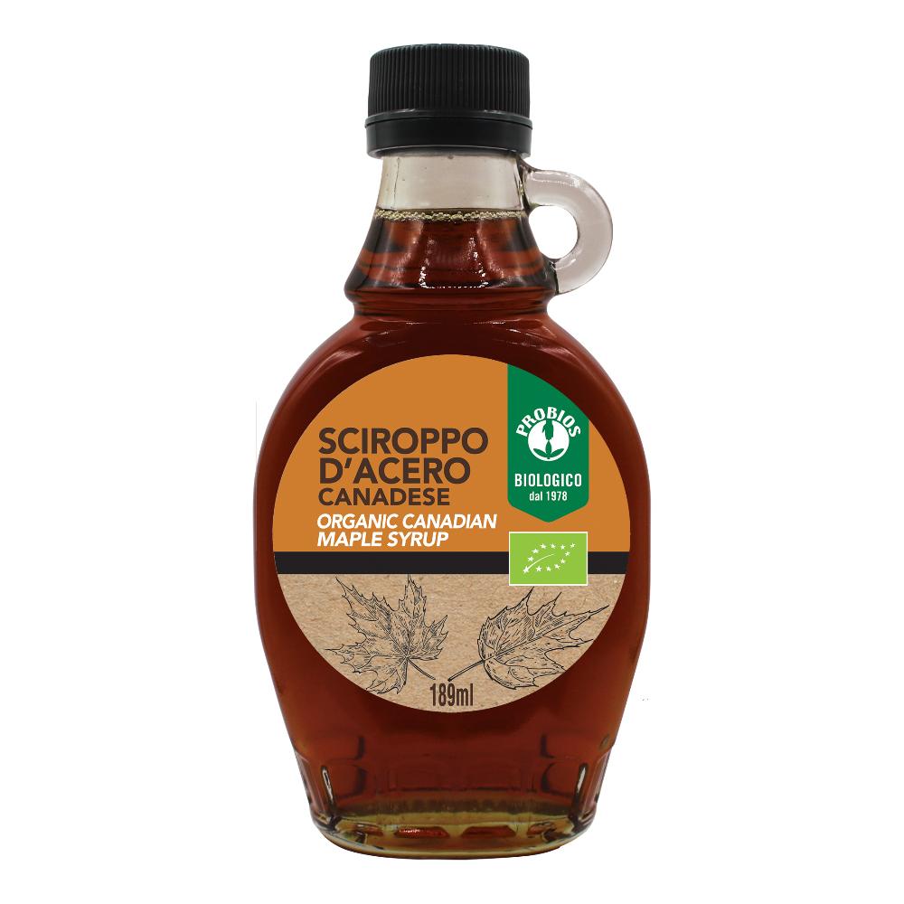Sciroppo d'Acero Canadese Senza Glutine - Probios 255 g — confronto prezzi