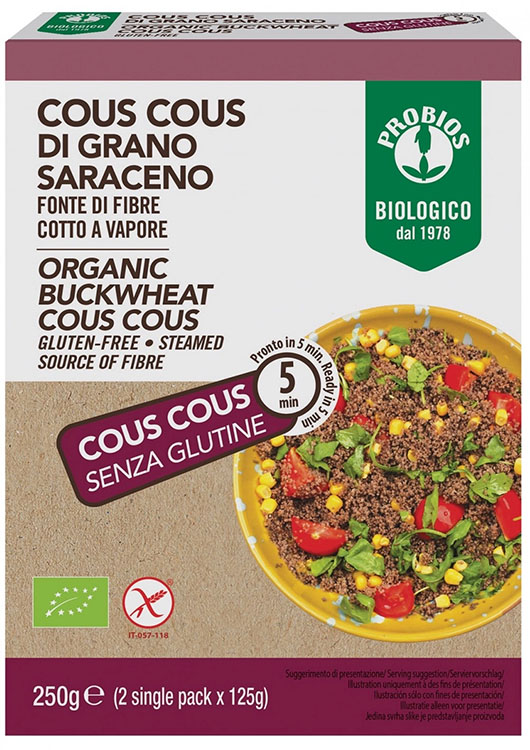 PROBIOS COUS COUS GRANO SARAC