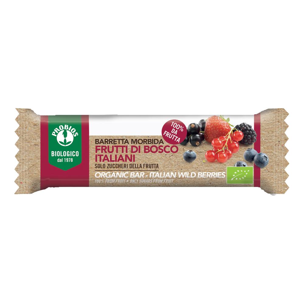 Probios barretta biologica frutta 28 g — confronto prezzi