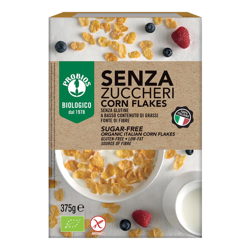 CORN FLAKES S/ZUCCH 375G