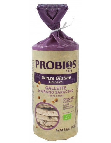 Gallette di Grano Saraceno Senza Glutine - Probios 100 g — confronto prezzi