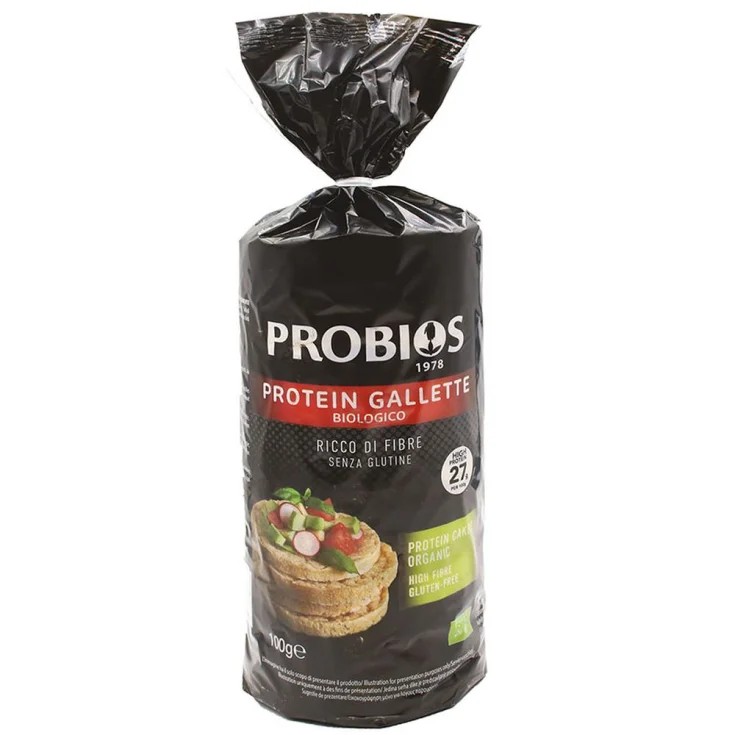 Gallette Protein Senza Glutine - Probios 100 g — confronto prezzi