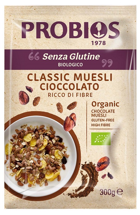 Probios classic muesli cioccolato 300 g — confronto prezzi