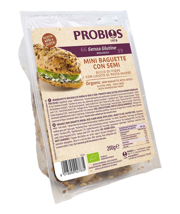 Probios mini baguette semi 2 pezzi da 100 g — confronto prezzi