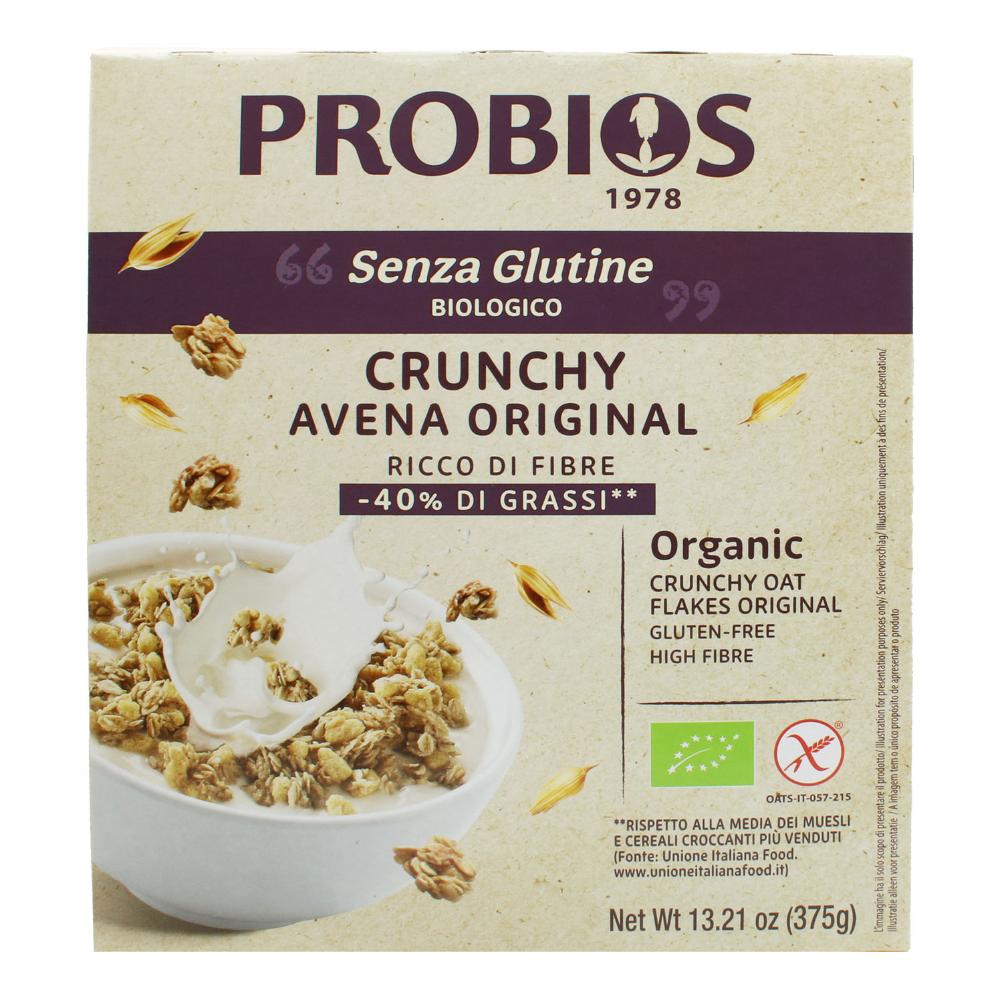 Crunchy Avena Original Senza Glutine 375 g PROBIOS — confronto prezzi