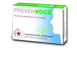 Prevenvoce Integratore Per Il Benessere Della Gola 30 Compresse Masticabili