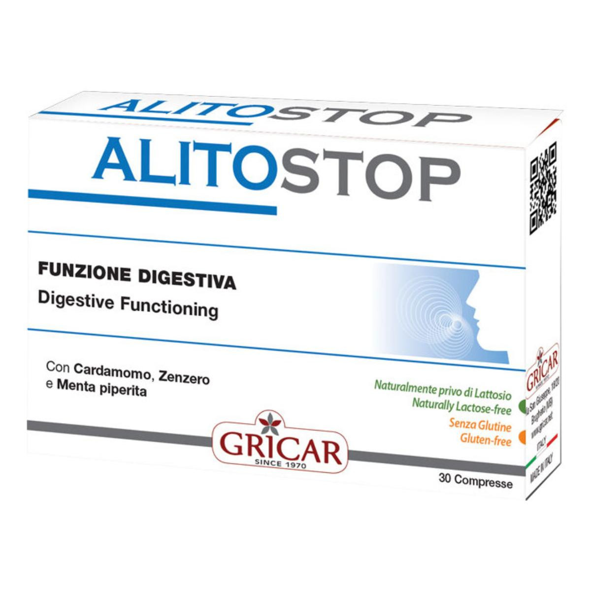 Alitostop Tavolette 30 pz Compresse