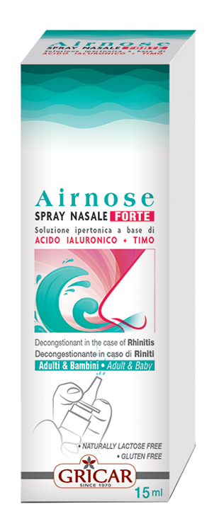 AIRNOSE SPRAY 15ML — confronto prezzi