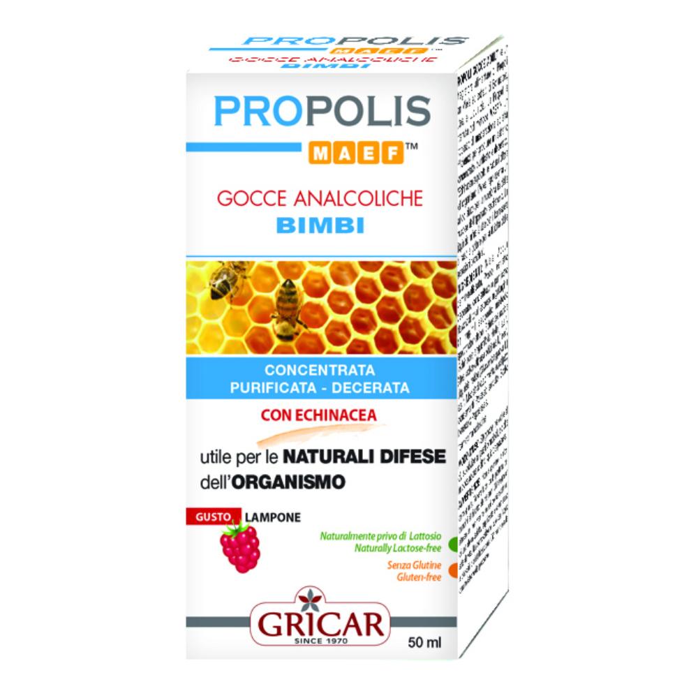 Propolis Bimbi Estratto Analcolico 50 Ml ml Gocce orali