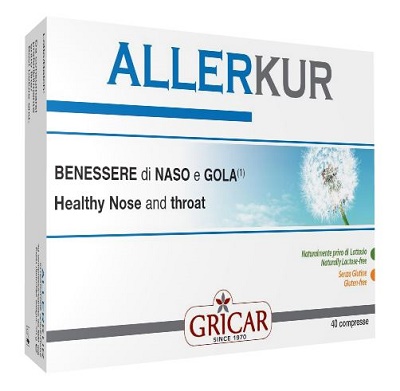 ALLERKUR 40CPR — confronto prezzi