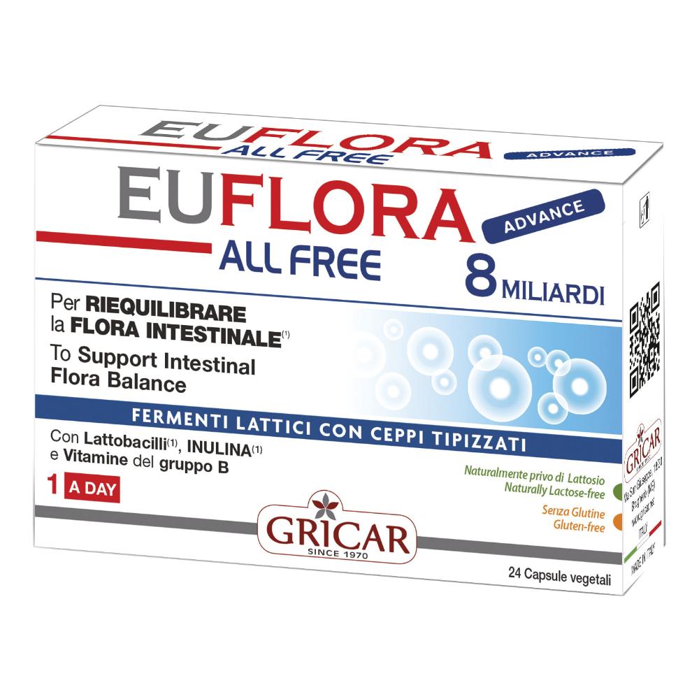 Euflora Advance All Free 24 Capsule pz