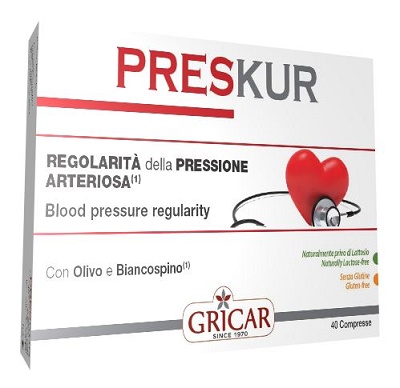 Preskur Integratore Per Il Sistema Cardiocircolatorio 40 Compresse