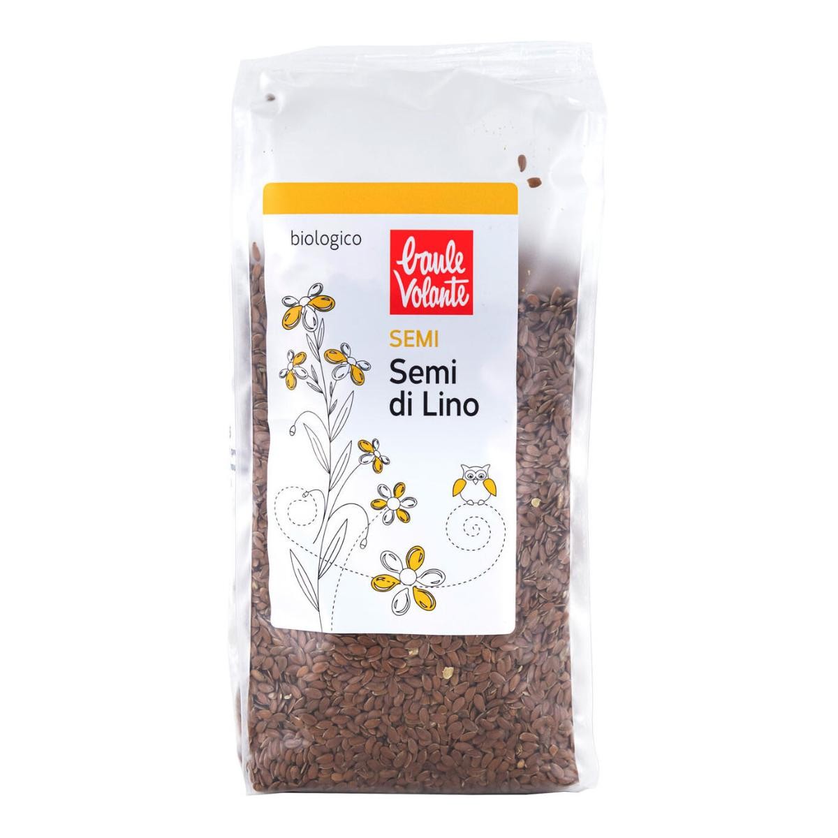 Baule Volante Semi Di Lino, 500g