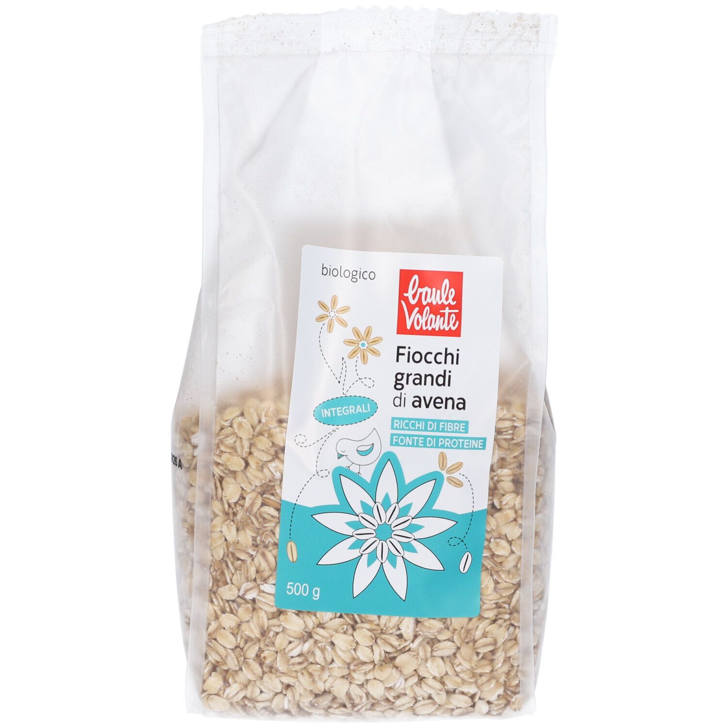 Baule Volante Fiocchi Grandi di Avena Integrale BIO 500 g fiocchi — confronto prezzi