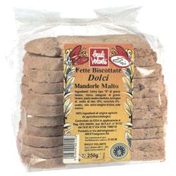 Baule Fette Biscottate Mandorle Dolci 250g