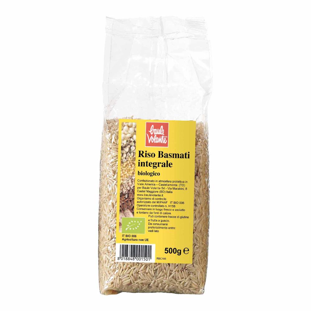 Baule Volante Riso Basmati Integrale 500 g