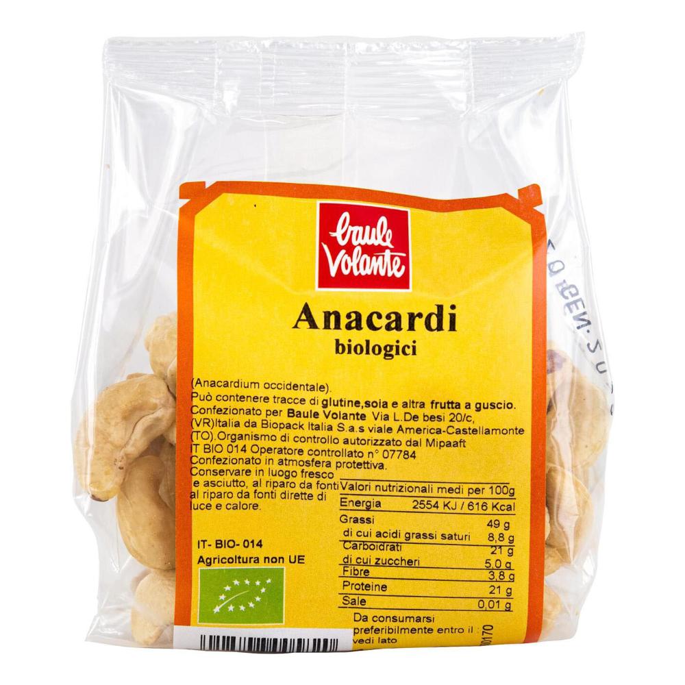 ANACARDI 100G — confronto prezzi