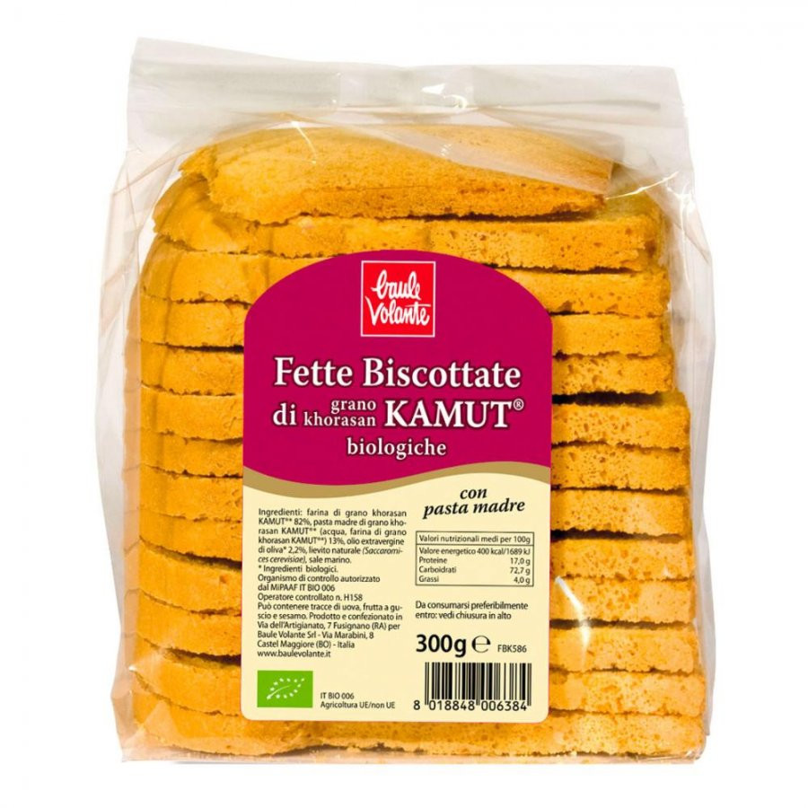 Fette bisc kamut 300g baule — confronto prezzi
