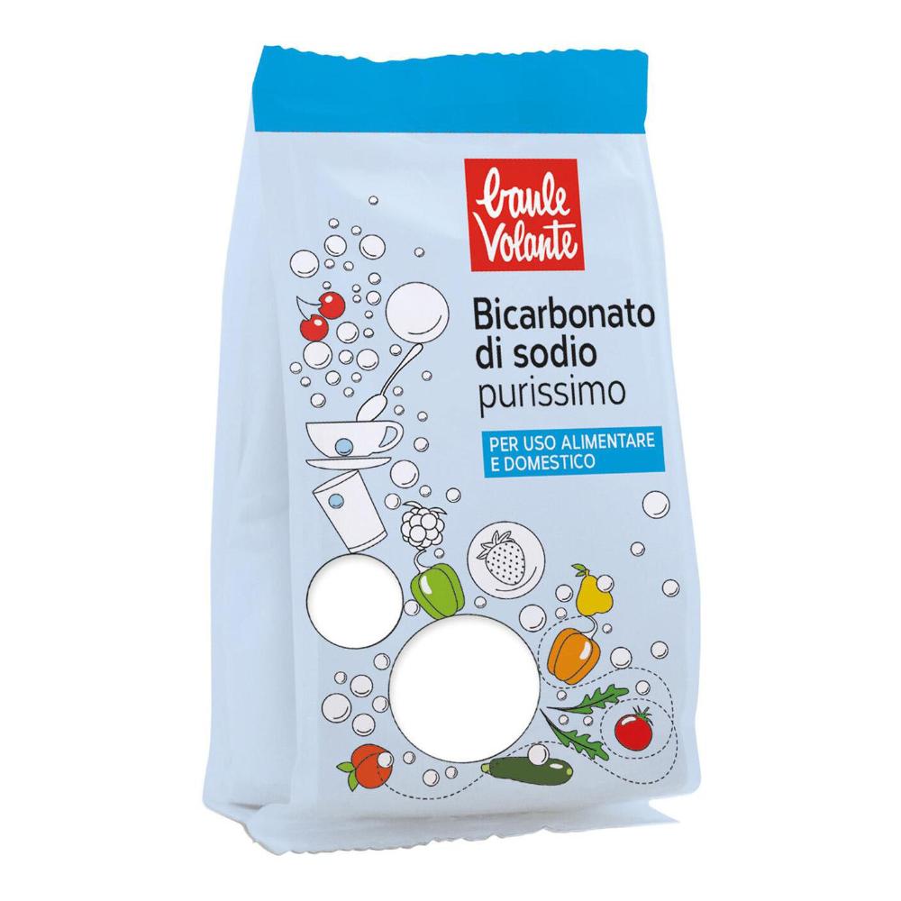 BICARBONATO DI SODIO PURISSIMO 500G