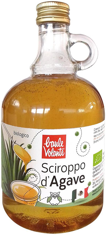 Baule Volante Sciroppo d'Agave Dolcificante Naturale 500 ml — confronto prezzi