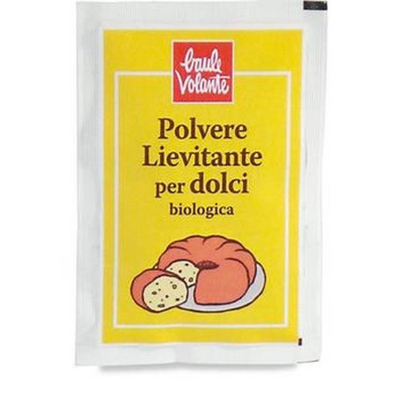 BAULE Polvere Lievit.Dolci Bio