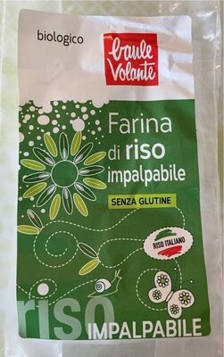 Farina riso impalpabile 375g