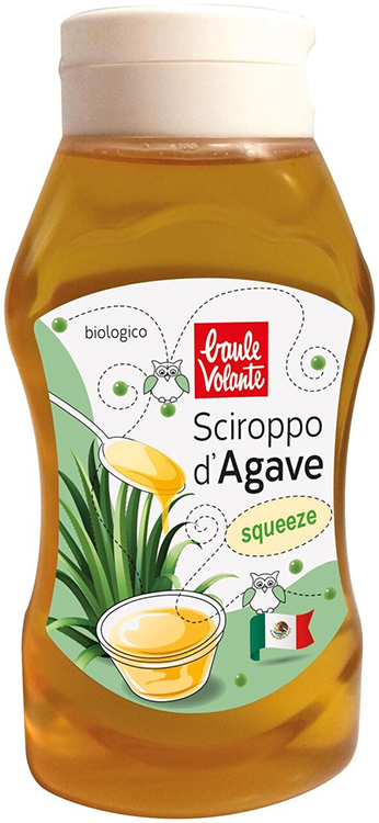 SCIROPPO D'AGAVE SQUEEZE 490 ML — confronto prezzi