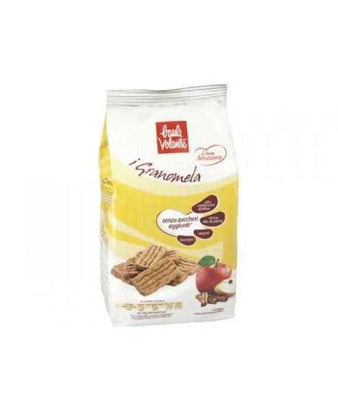 Benessere I Granomela Biscotti Integrali Senza Zuccheri Aggiunti 250 g