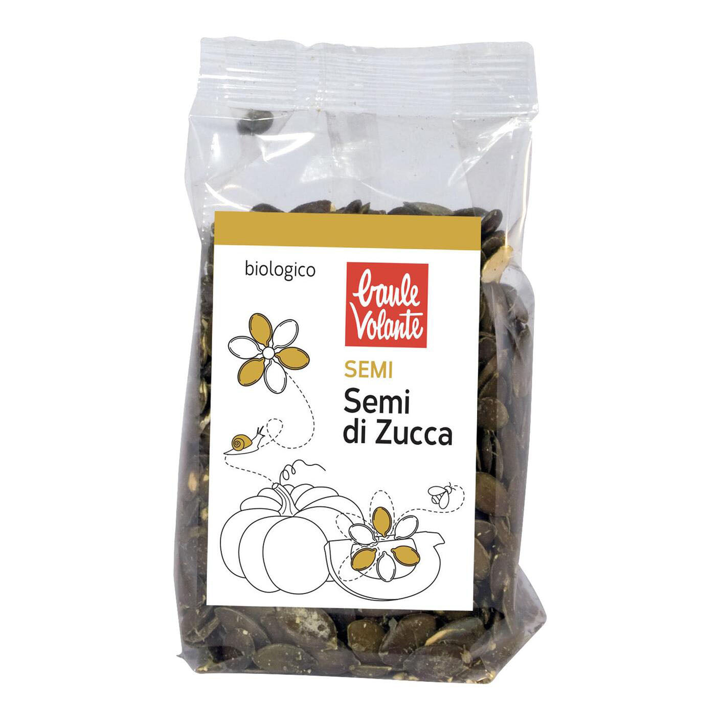 Semi di zucca decorticati 200 g