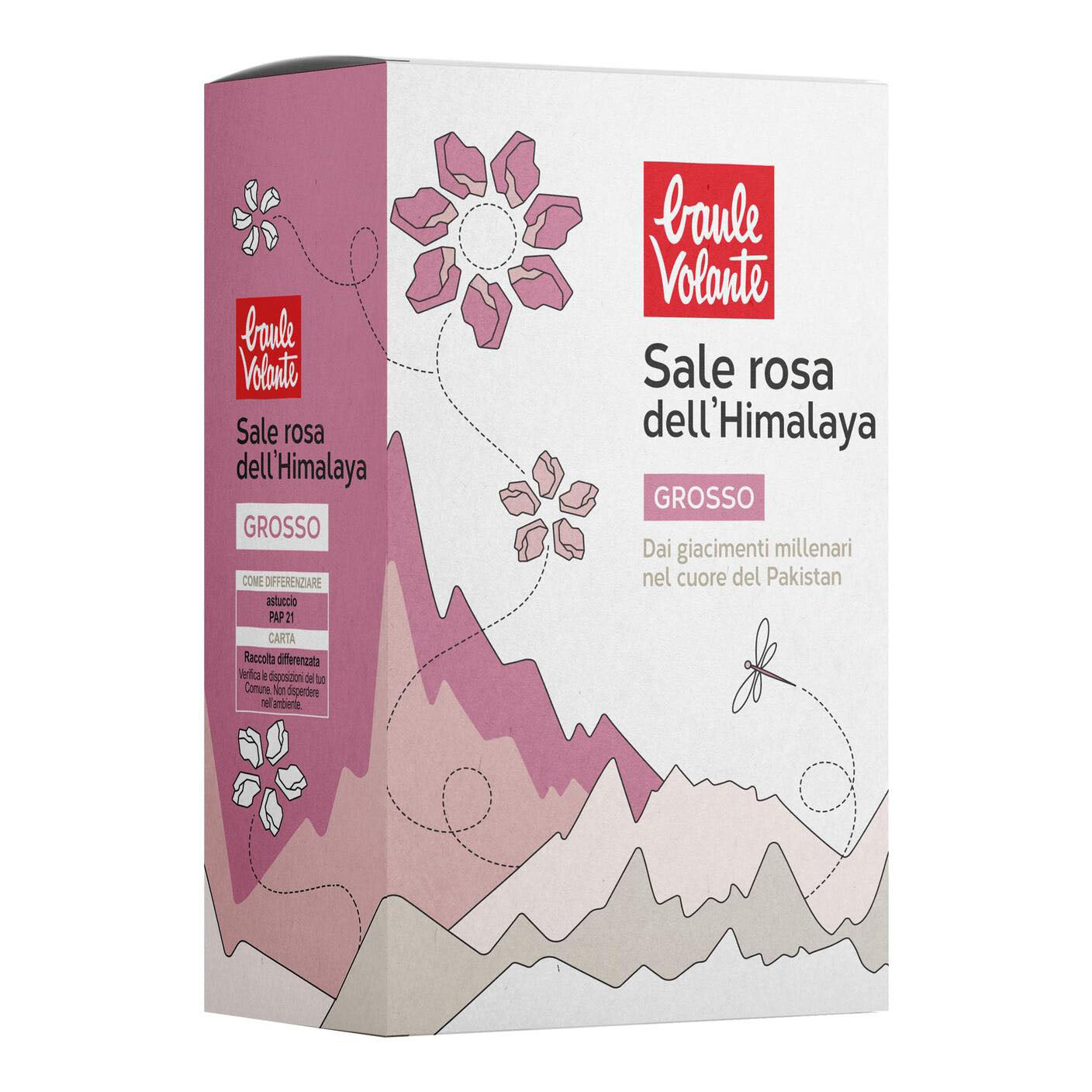 Baule volante sale rosa dell'himalaya grosso 1000 g — confronto prezzi