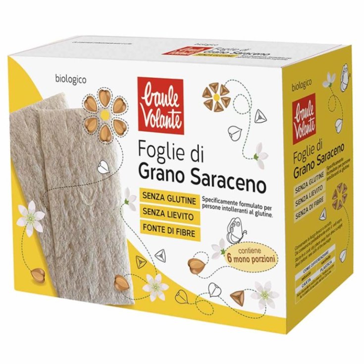 Foglie grano saraceno 120 g
