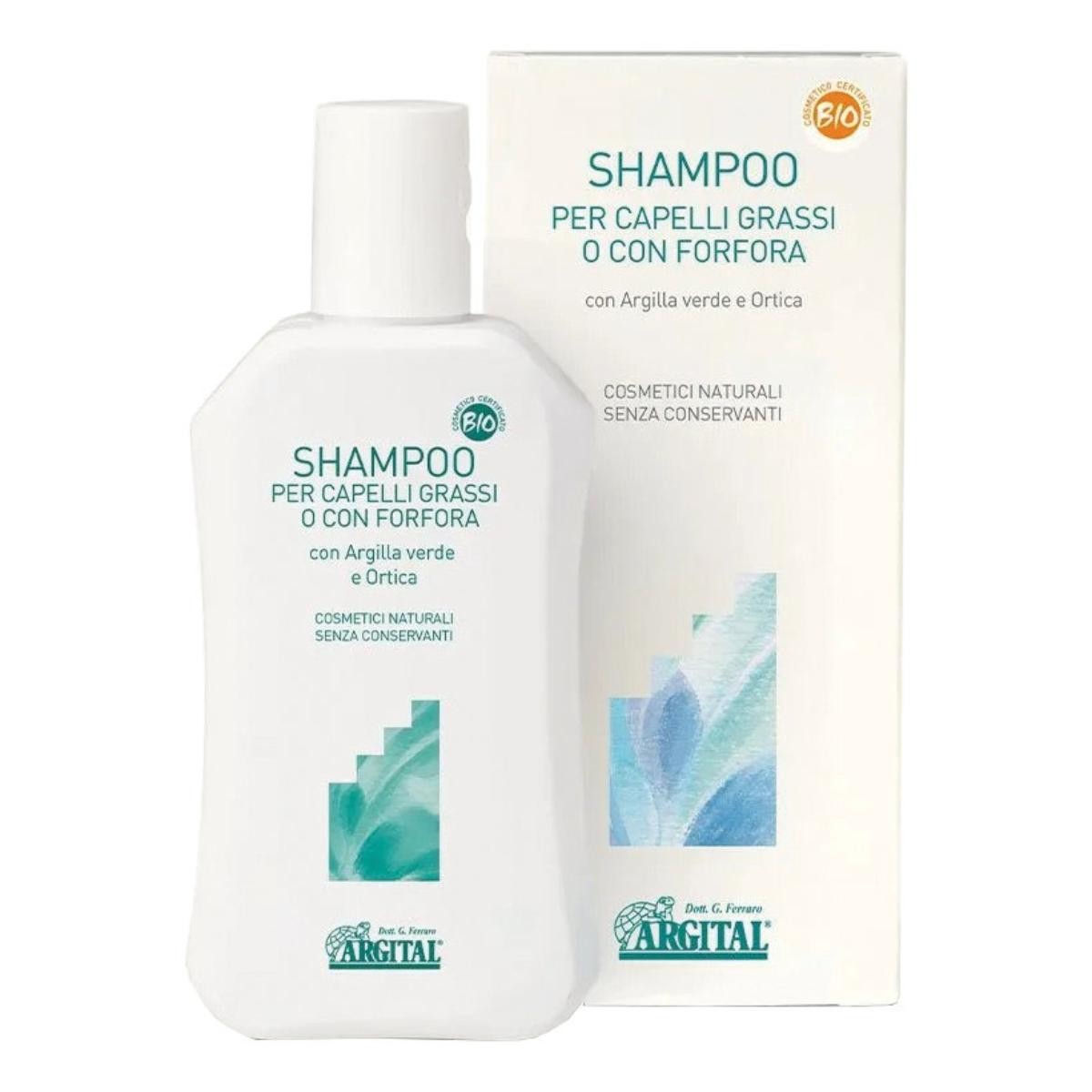 Shampoo Per Capelli Grassi Antiforfora 250ml