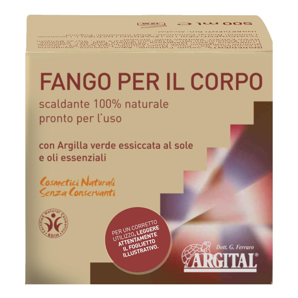 Fango per il corpo scaldante 500 ml — confronto prezzi