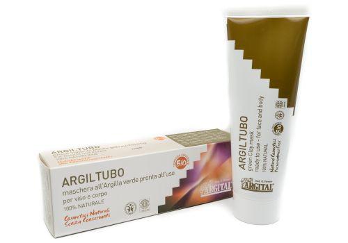 Argital Argiltubo Maschera Argilla Verde Viso e Corpo 250 ml