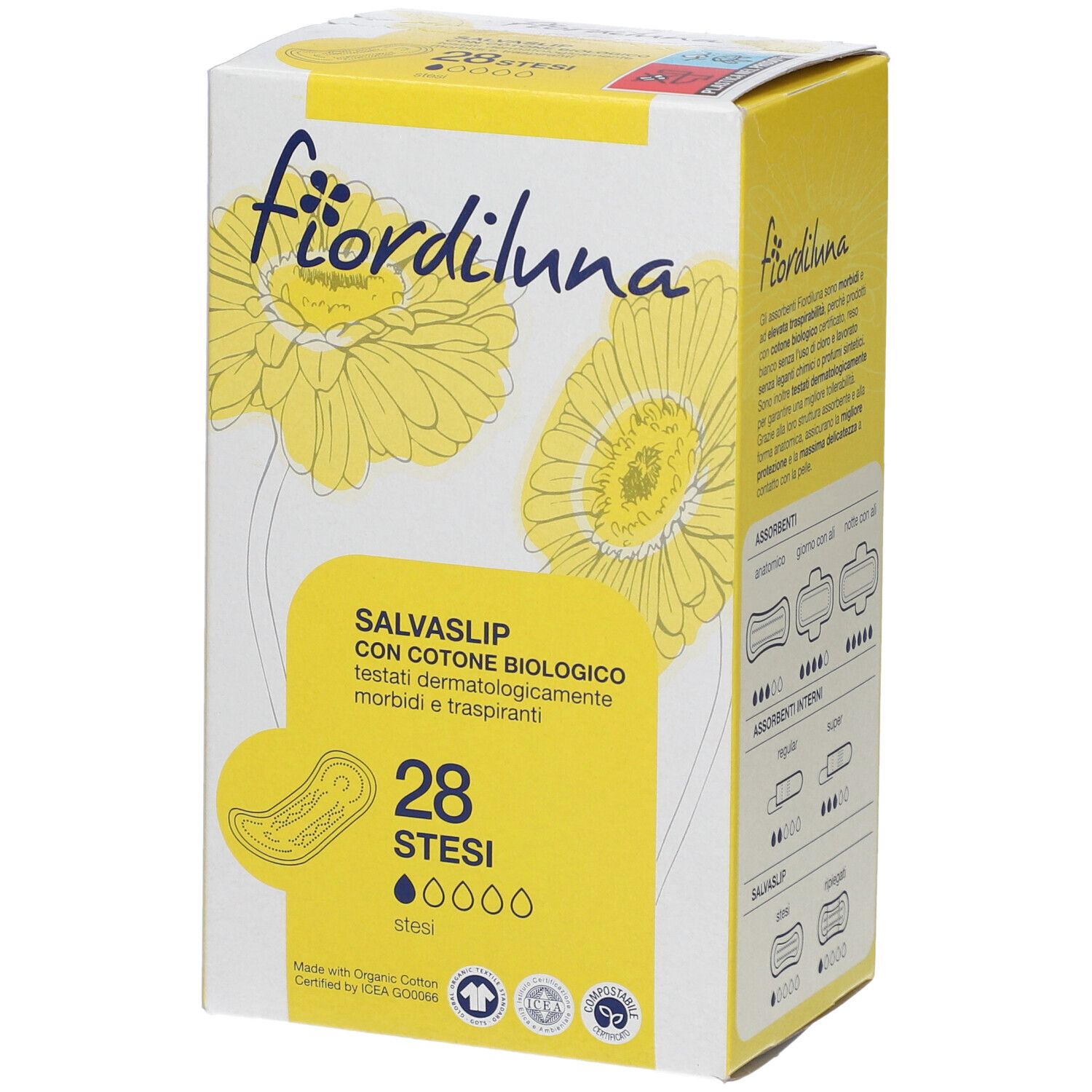 Fiordiluna Salvaslip Stesi 75 g — confronto prezzi