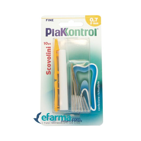 Plakkontrol Scovolino 0,7 mm 10 Pezzi