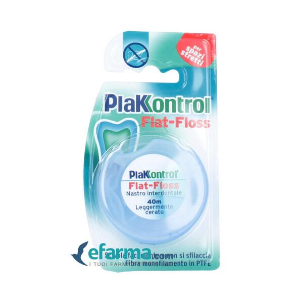Plakkontrol Flat Floss Filo Interdentale 40 m