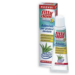 Fittydent Sensitive PROMO Pasta Adesiva per Protesi 40 g