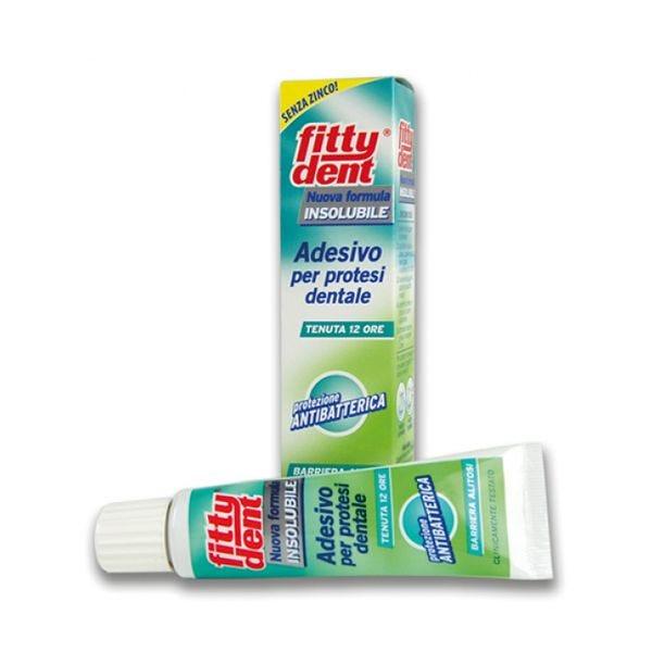 Fittydent Nuova Formula Insolubile Adesivo Per Protesi Dentale, 40g