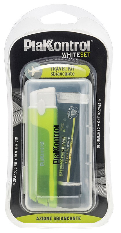 Plakkontrol white set travel k — confronto prezzi