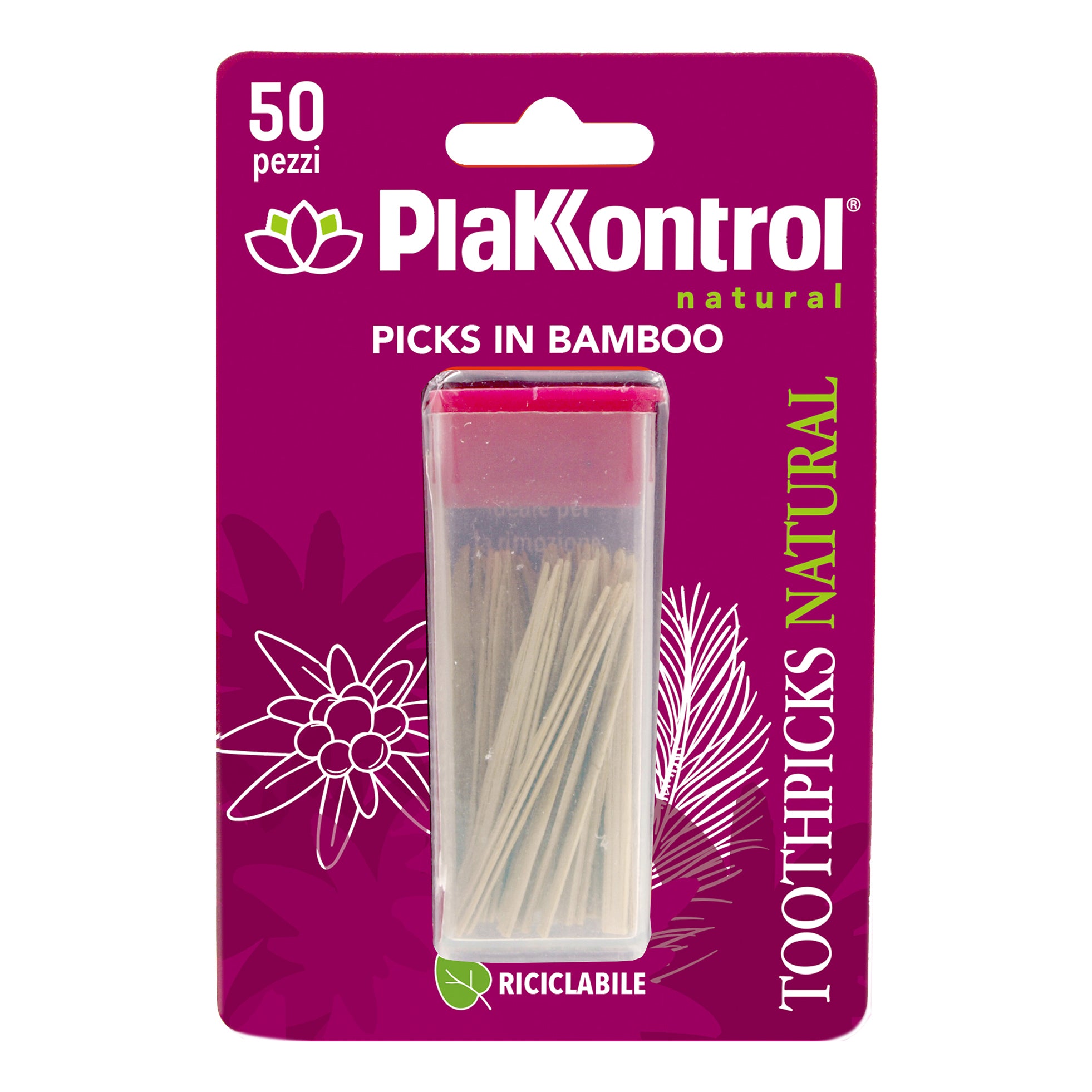 Plakkontrol Toothpicks 1 pz Altro — confronto prezzi