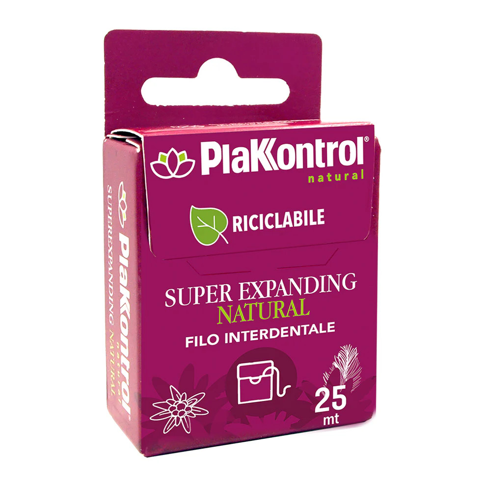 Plakkontrol Super Expanding Filo 1 pz interdentale