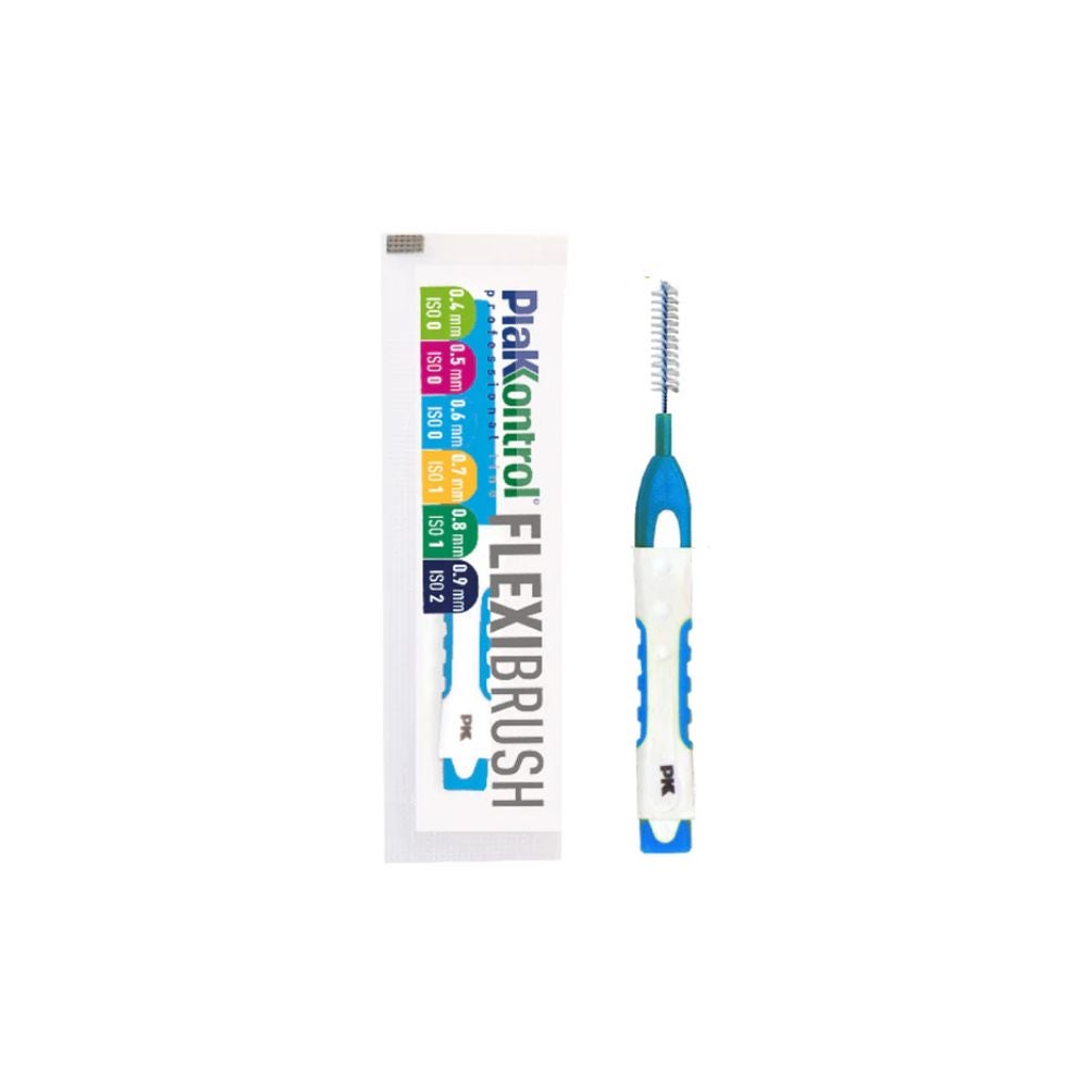 Plakkontrol Flexi Brush Scovolino Interdentale Flessibile 0,6mm ISO 0 Formato Viaggio, 1 Pezzo — confronto prezzi